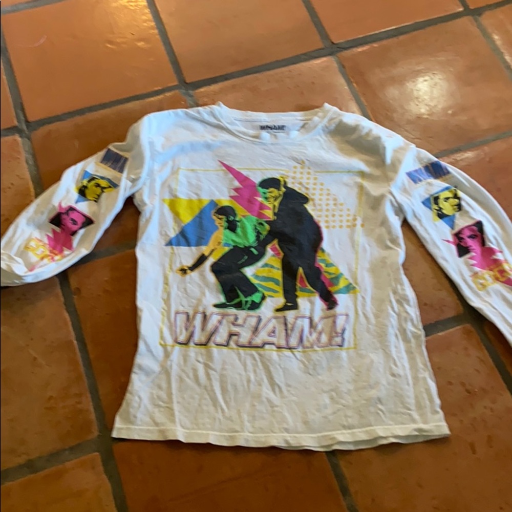 Wham Tee Shirt